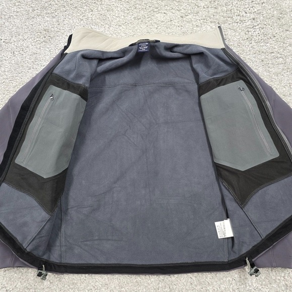 Arc'teryx LEAF Mens Bravo Softshell Jacket Gray Full Zip‎ Size Medium Gorpcore - Picture 5 of 13